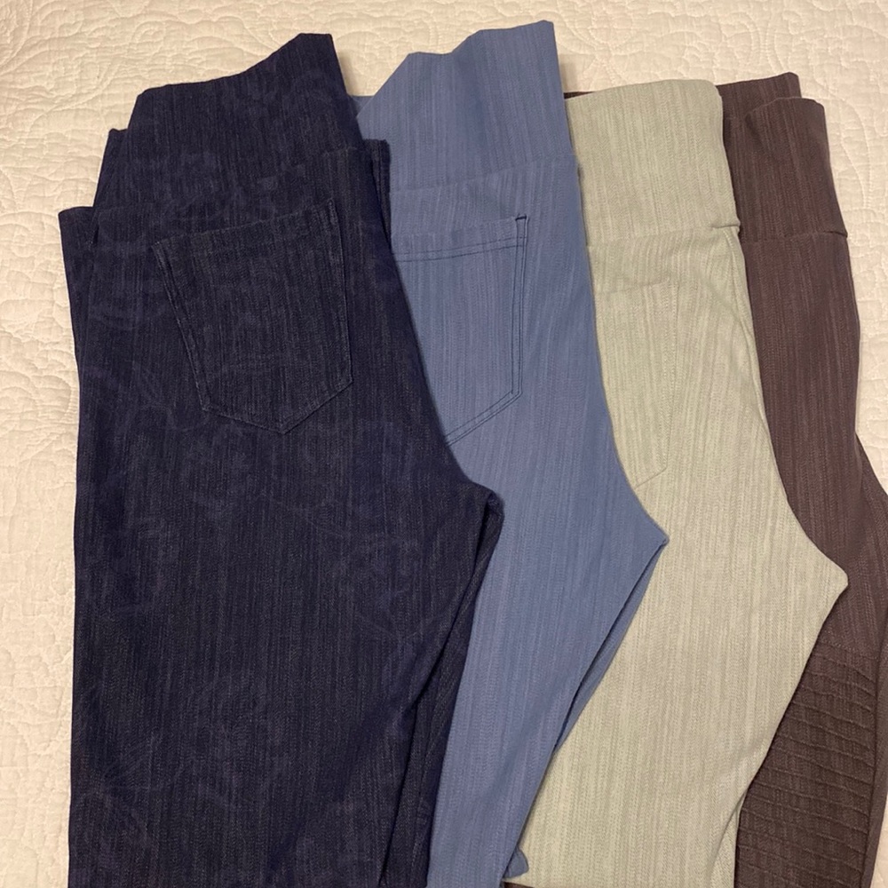 Agnes and Dora Jegging Lot, size XL